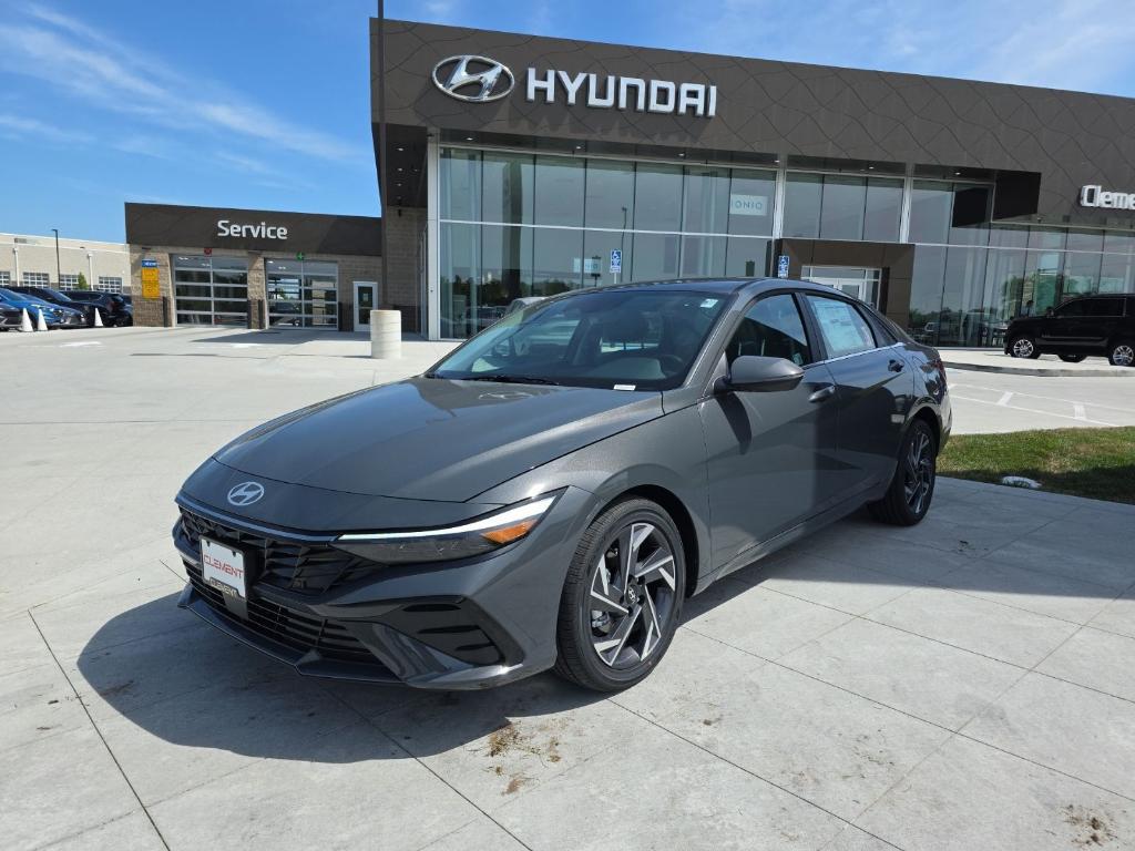 new 2025 Hyundai Elantra car, priced at $24,801