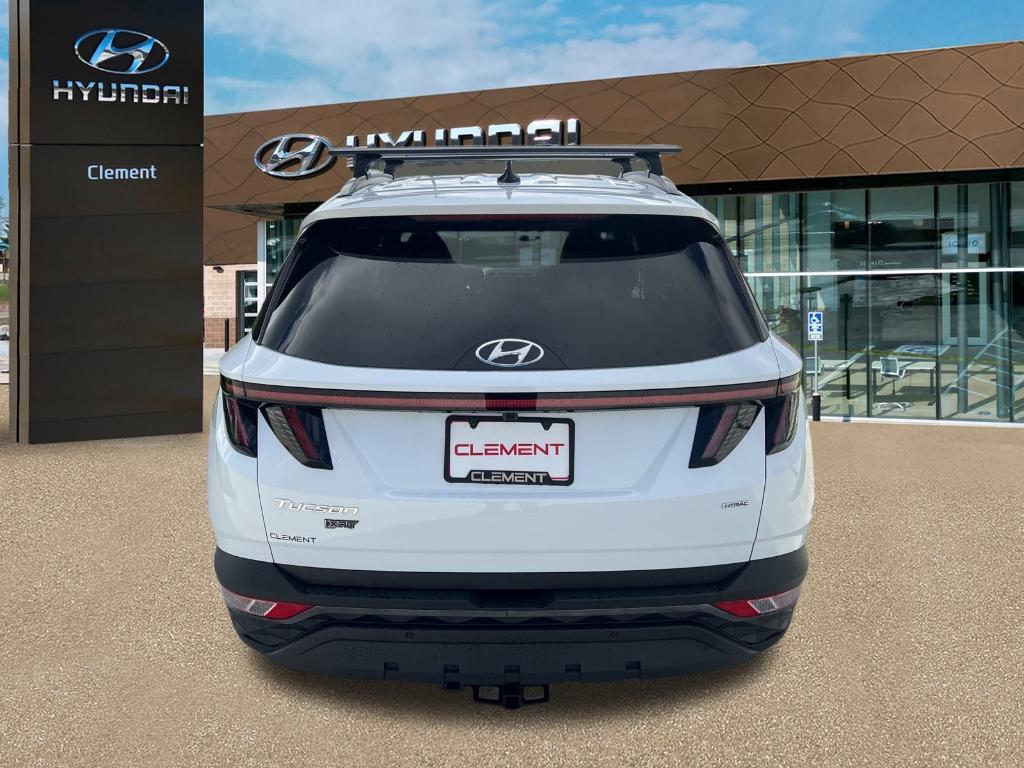 new 2024 Hyundai Tucson car, priced at $35,785