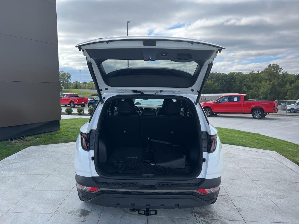 new 2024 Hyundai Tucson car, priced at $35,785