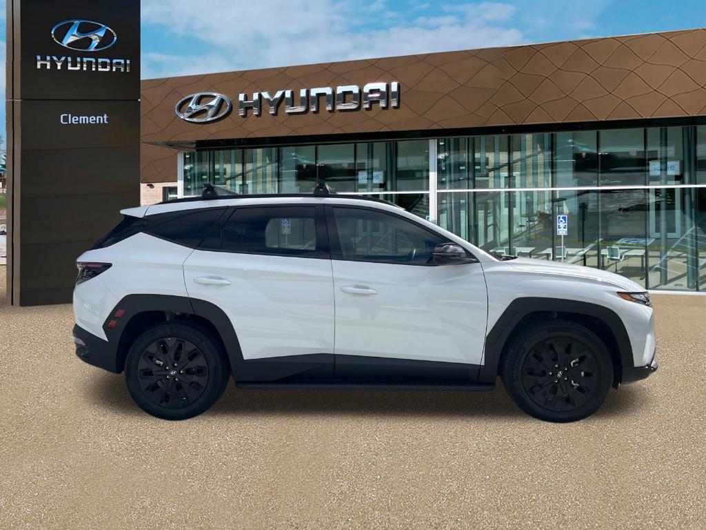 new 2024 Hyundai Tucson car, priced at $35,785