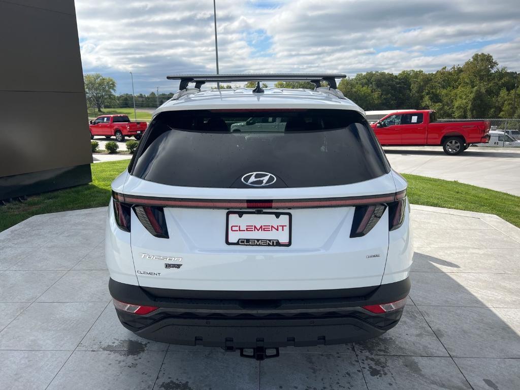 new 2024 Hyundai Tucson car, priced at $35,785