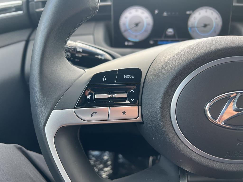 new 2024 Hyundai Tucson car, priced at $35,785