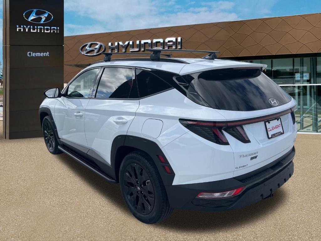 new 2024 Hyundai Tucson car, priced at $35,785