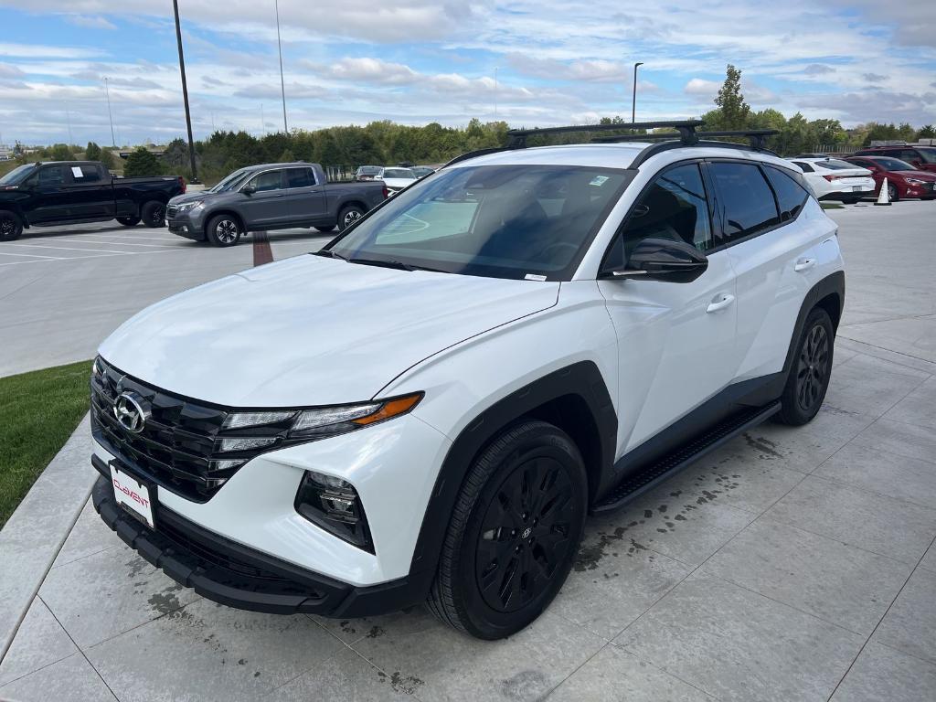 new 2024 Hyundai Tucson car, priced at $35,785
