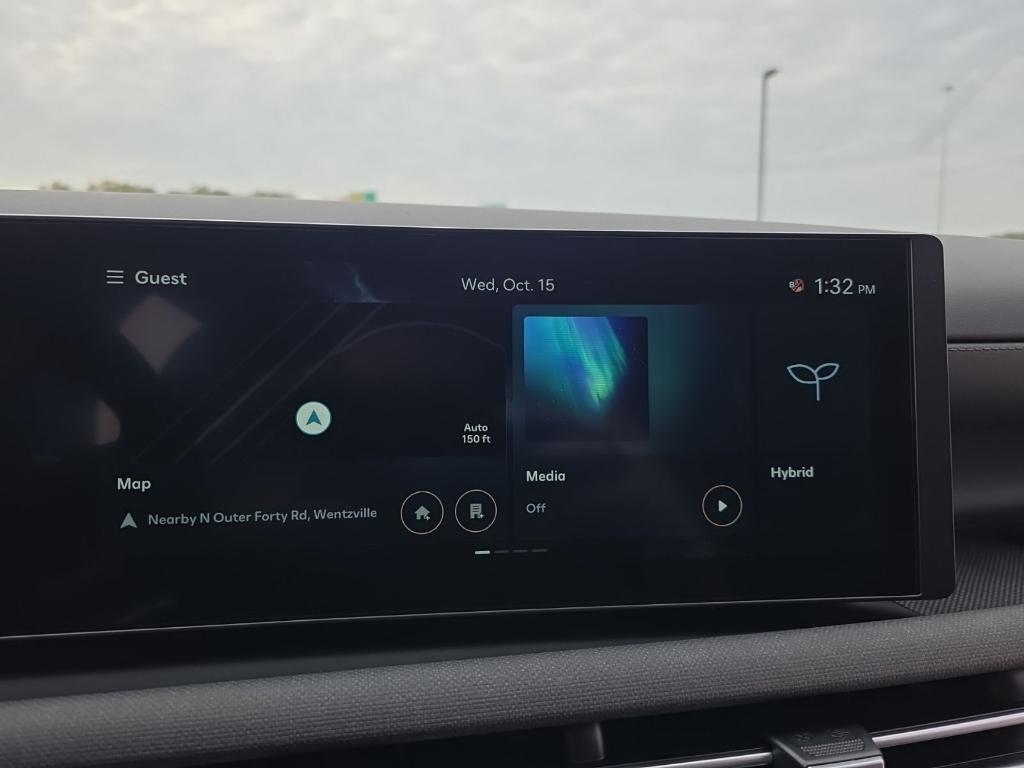 new 2025 Hyundai TUCSON Hybrid car, priced at $31,390