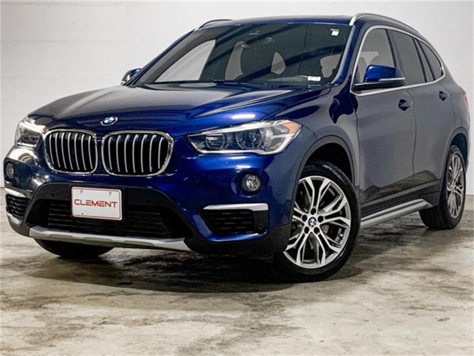 used 2019 BMW X1 car, priced at $24,000