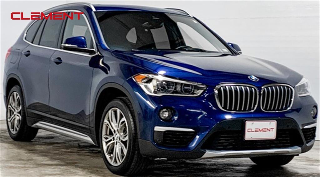 used 2019 BMW X1 car, priced at $23,500