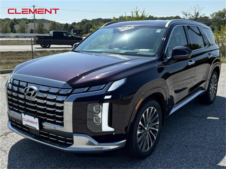 new 2025 Hyundai Palisade car, priced at $47,256