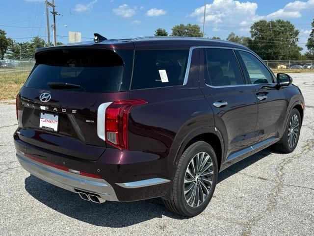 new 2025 Hyundai Palisade car, priced at $47,256