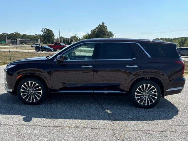 new 2025 Hyundai Palisade car, priced at $47,256