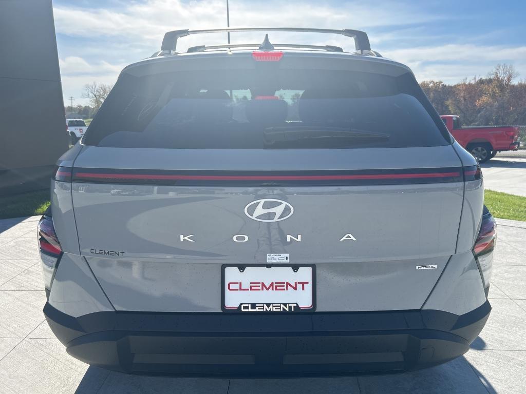 new 2024 Hyundai Kona car, priced at $28,055