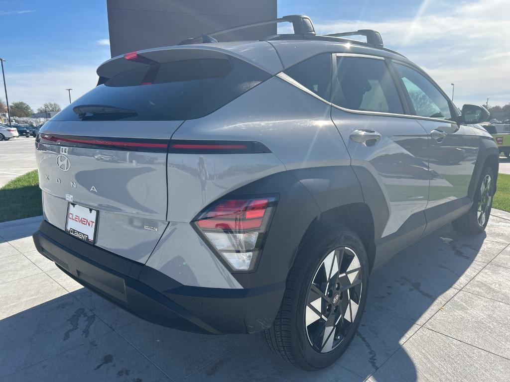 new 2024 Hyundai Kona car, priced at $28,055