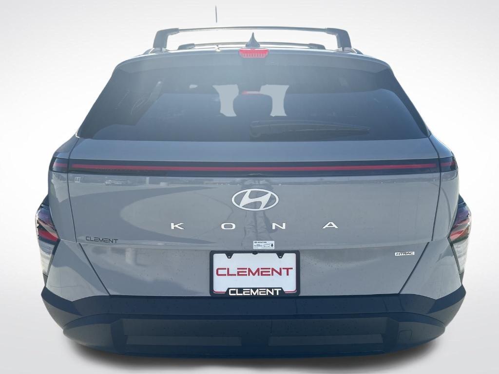 new 2024 Hyundai Kona car, priced at $28,055