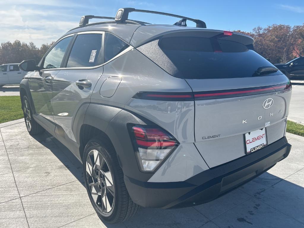 new 2024 Hyundai Kona car, priced at $28,055