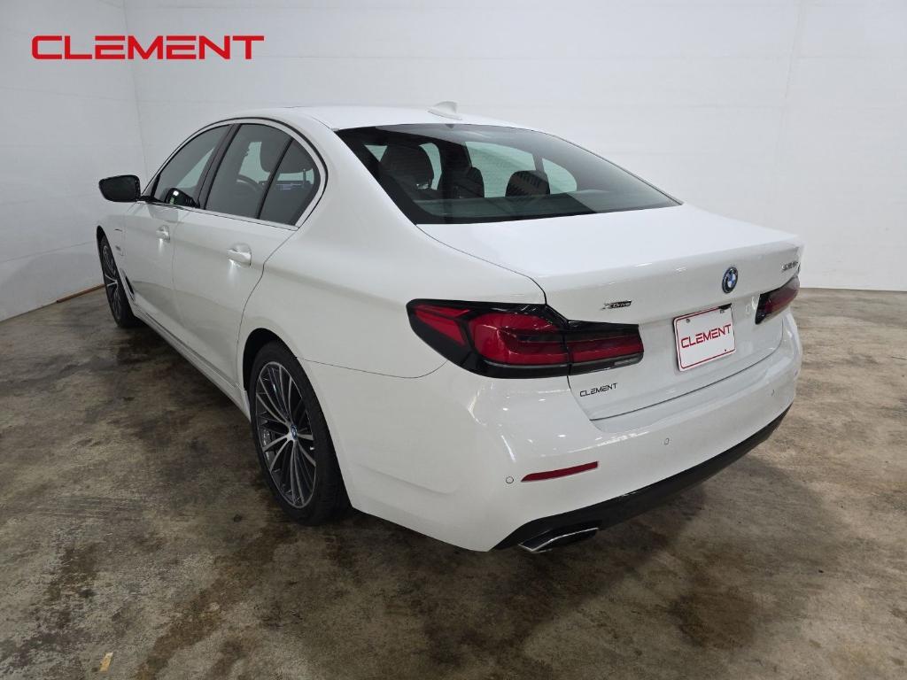 used 2023 BMW 530e car, priced at $33,600