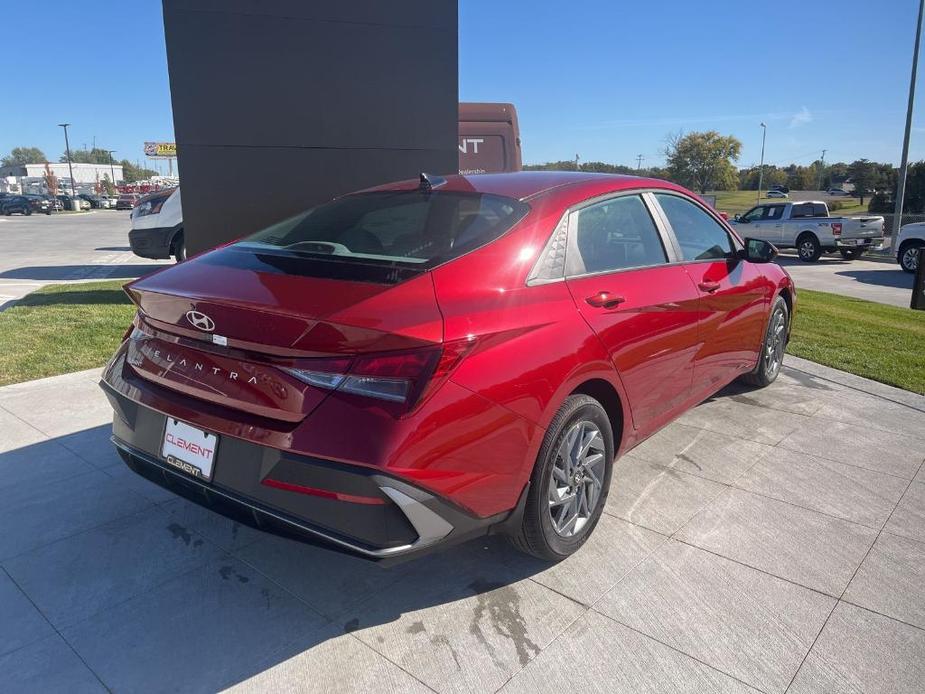 new 2024 Hyundai Elantra car, priced at $24,256