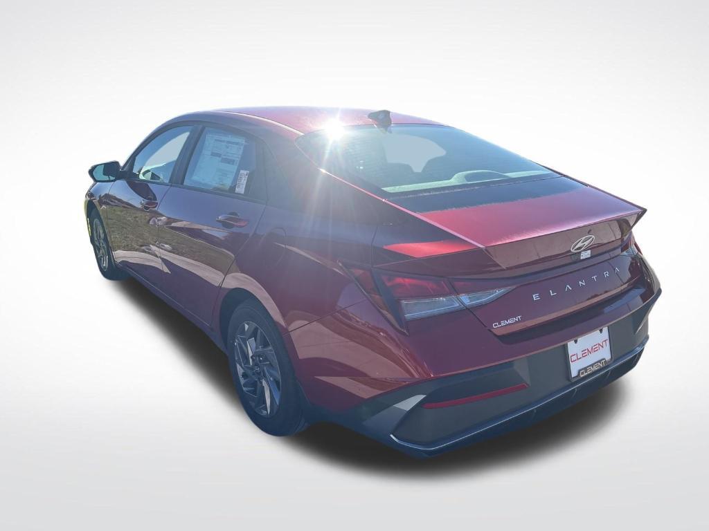 new 2024 Hyundai Elantra car, priced at $24,256