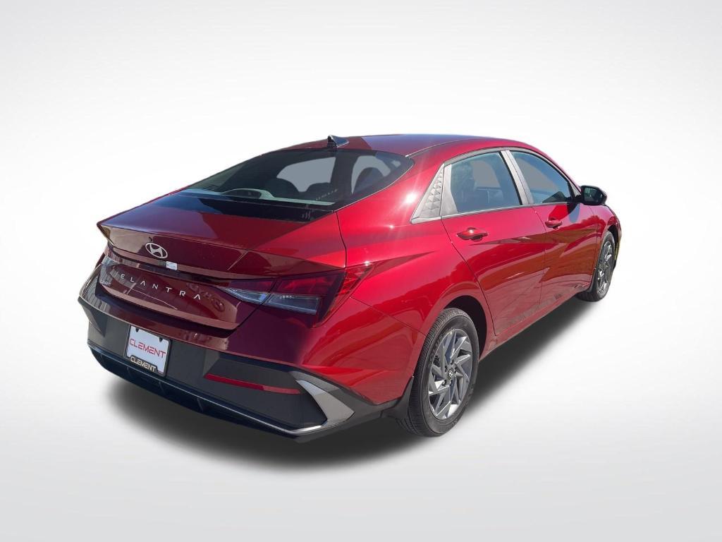 new 2024 Hyundai Elantra car, priced at $24,256