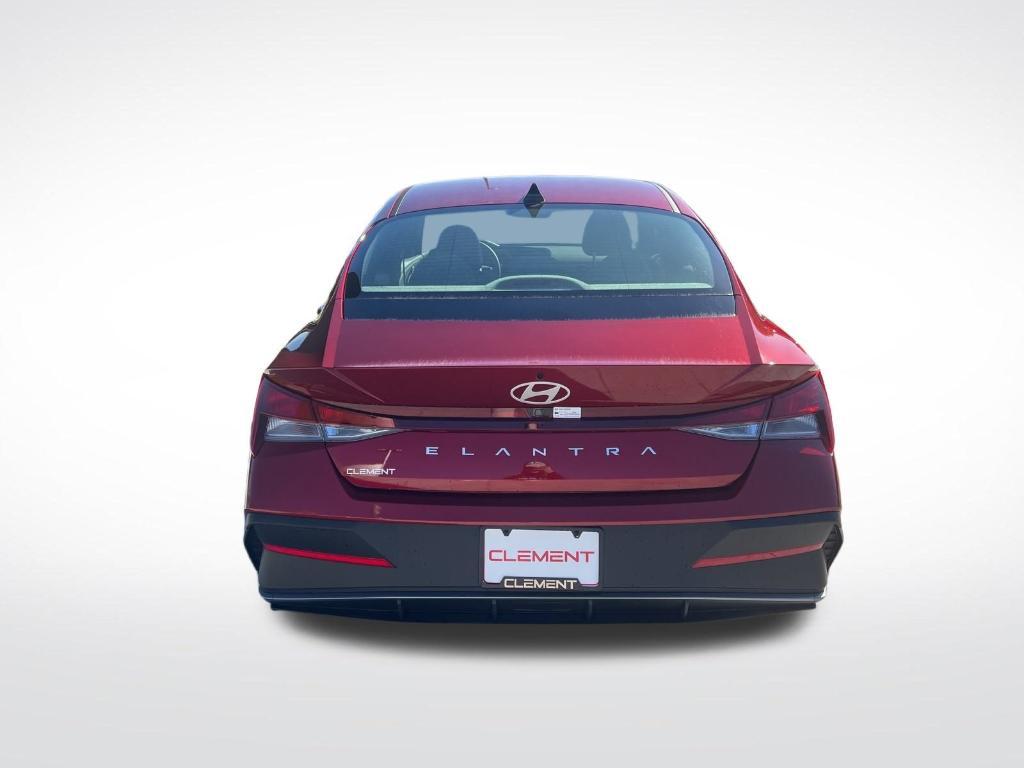 new 2024 Hyundai Elantra car, priced at $24,256