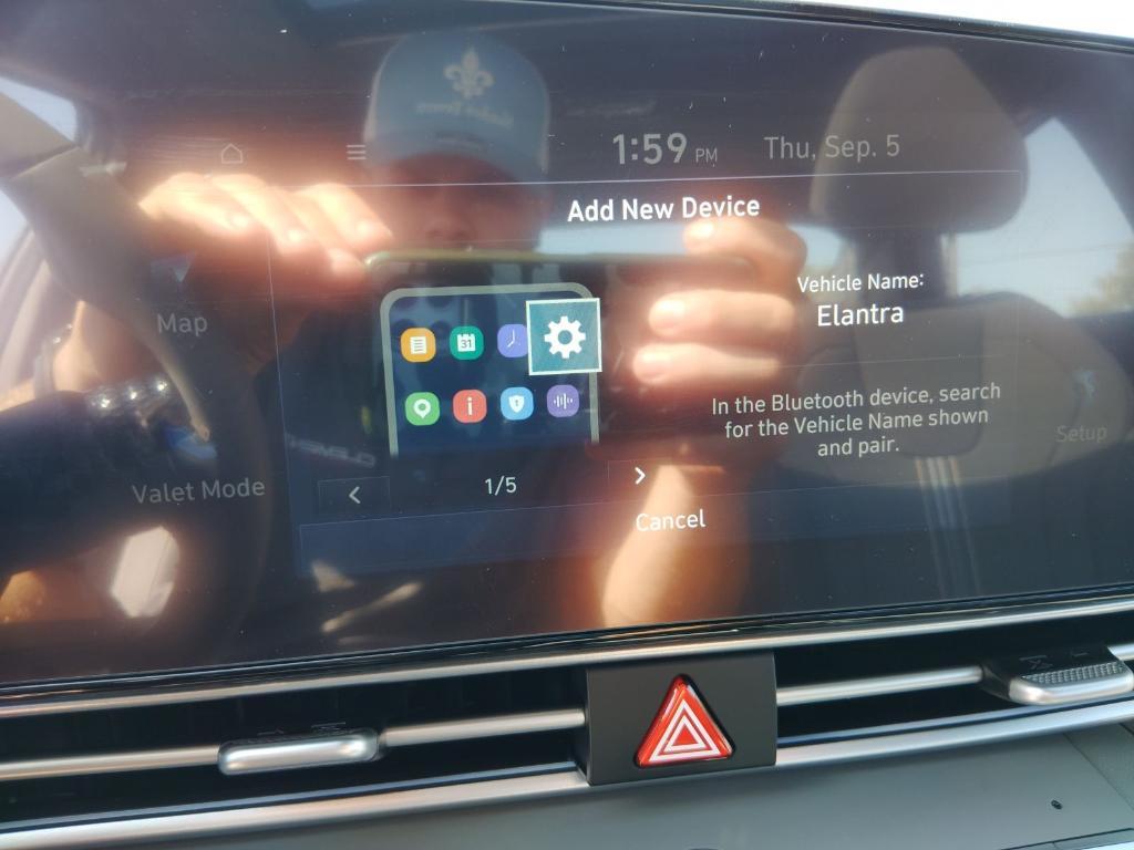 new 2024 Hyundai Elantra car, priced at $25,365