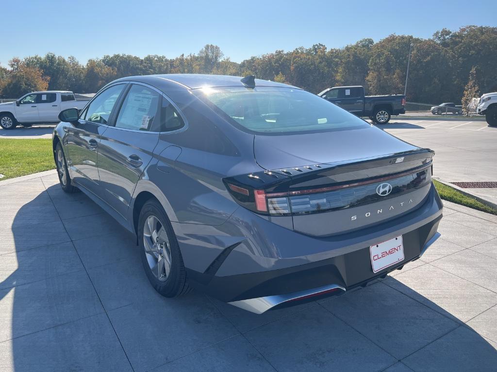 new 2025 Hyundai Sonata car, priced at $27,390