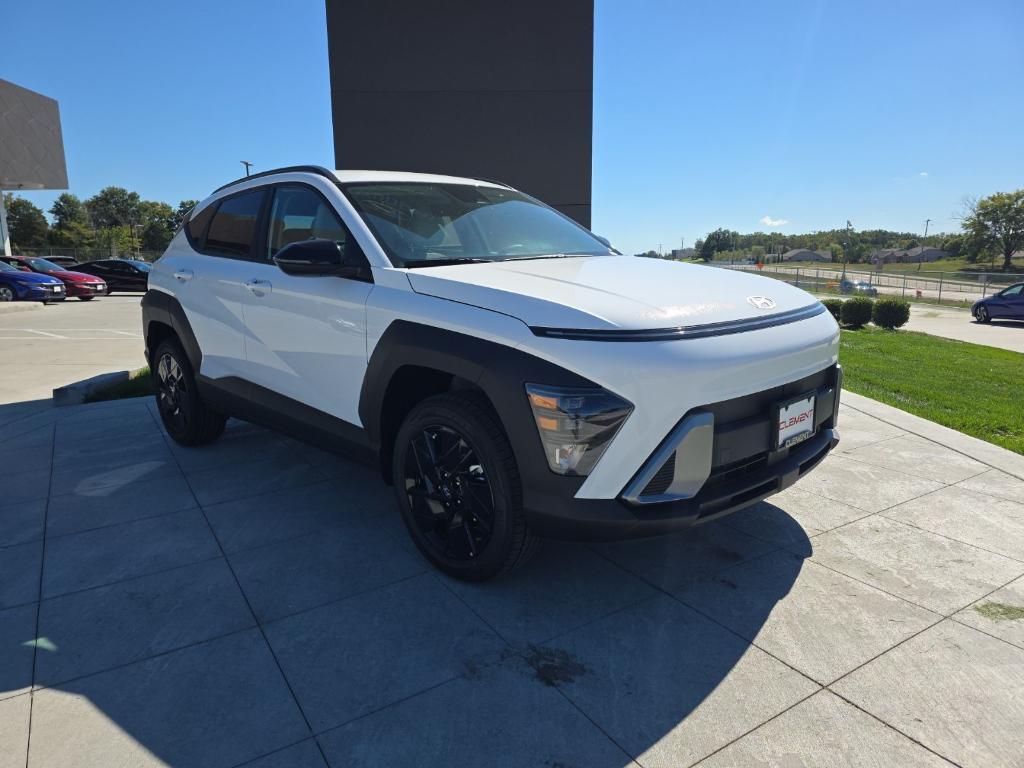 new 2026 Hyundai Kona car, priced at $30,355