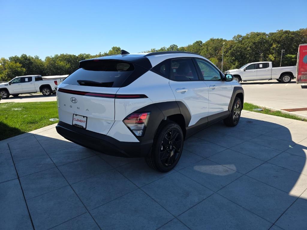 new 2026 Hyundai Kona car, priced at $30,355