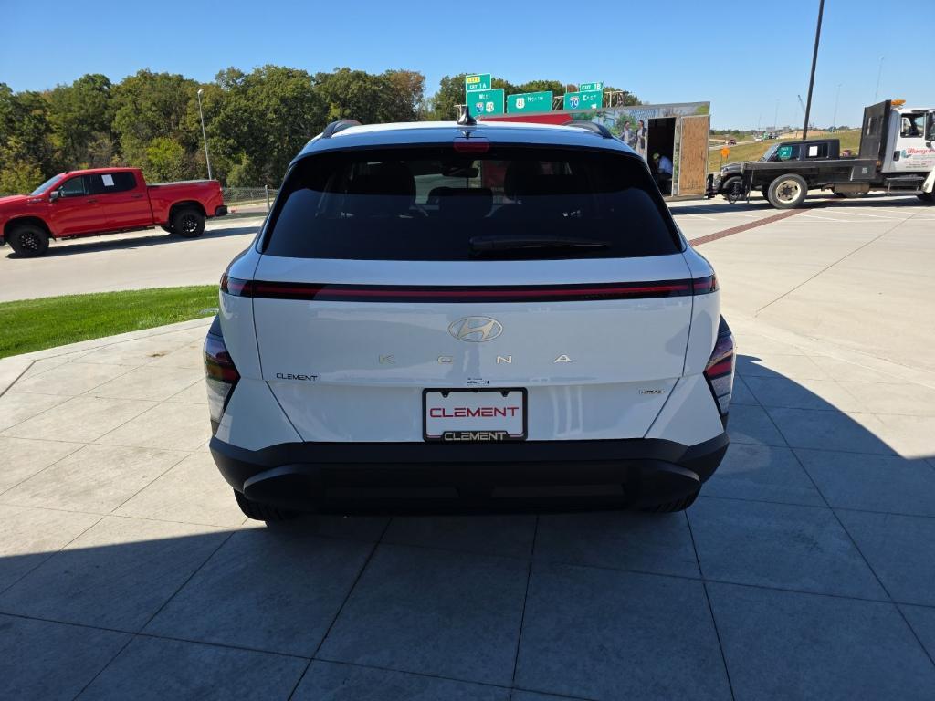 new 2026 Hyundai Kona car, priced at $30,355