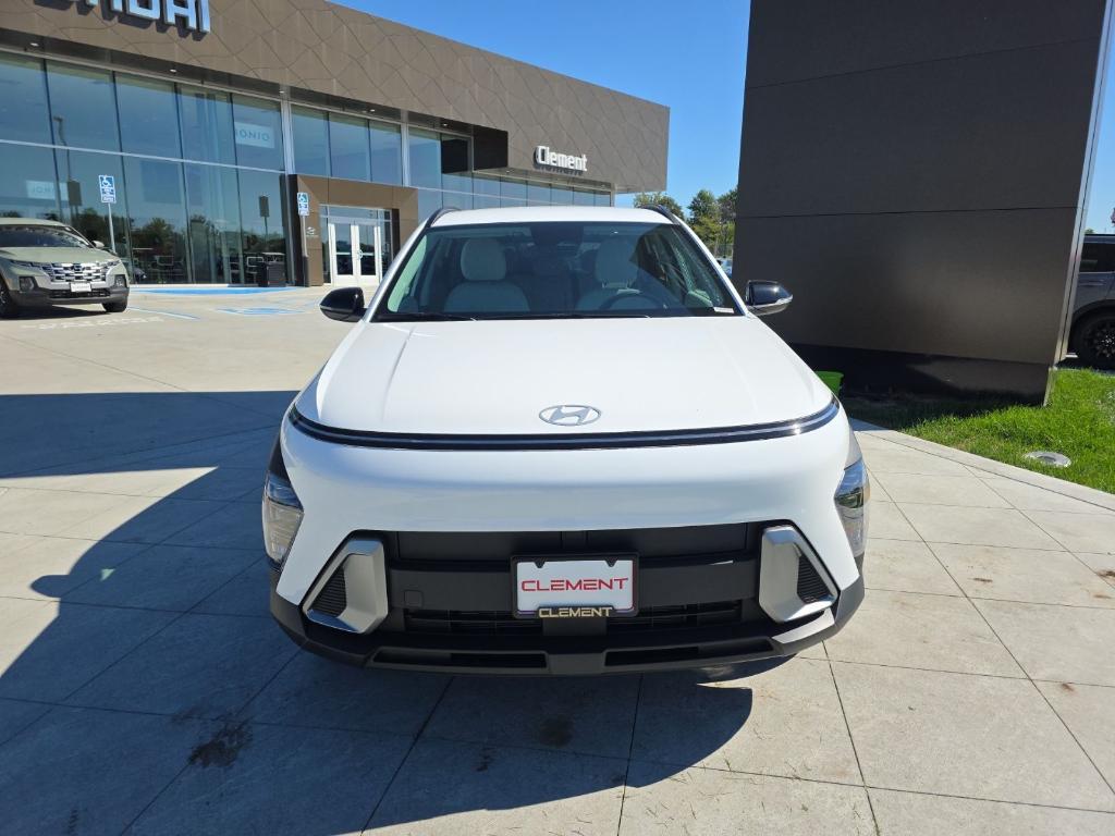 new 2026 Hyundai Kona car, priced at $30,355
