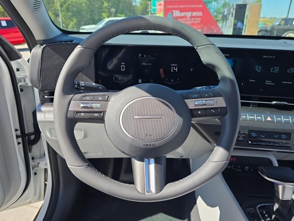 new 2026 Hyundai Kona car, priced at $30,355