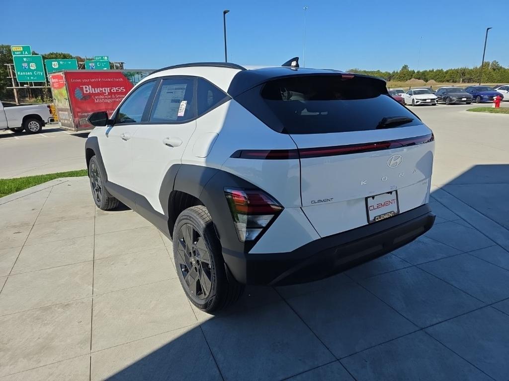 new 2026 Hyundai Kona car, priced at $30,355
