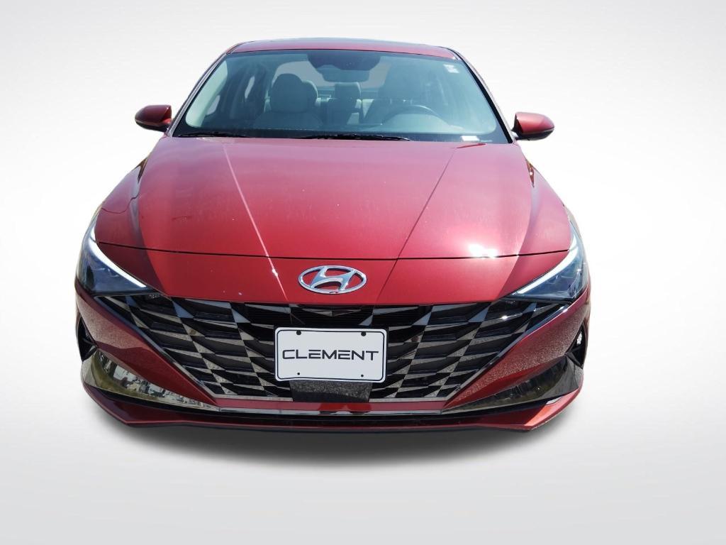 new 2023 Hyundai Elantra HEV car, priced at $28,115