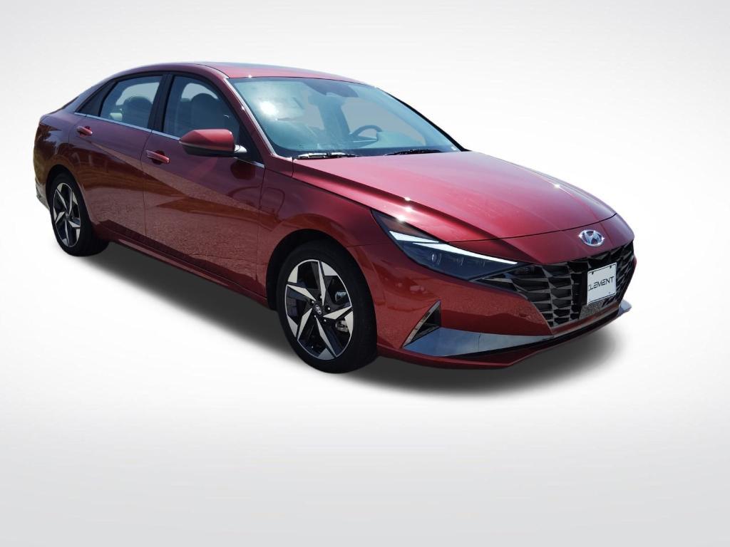 new 2023 Hyundai Elantra HEV car, priced at $28,115