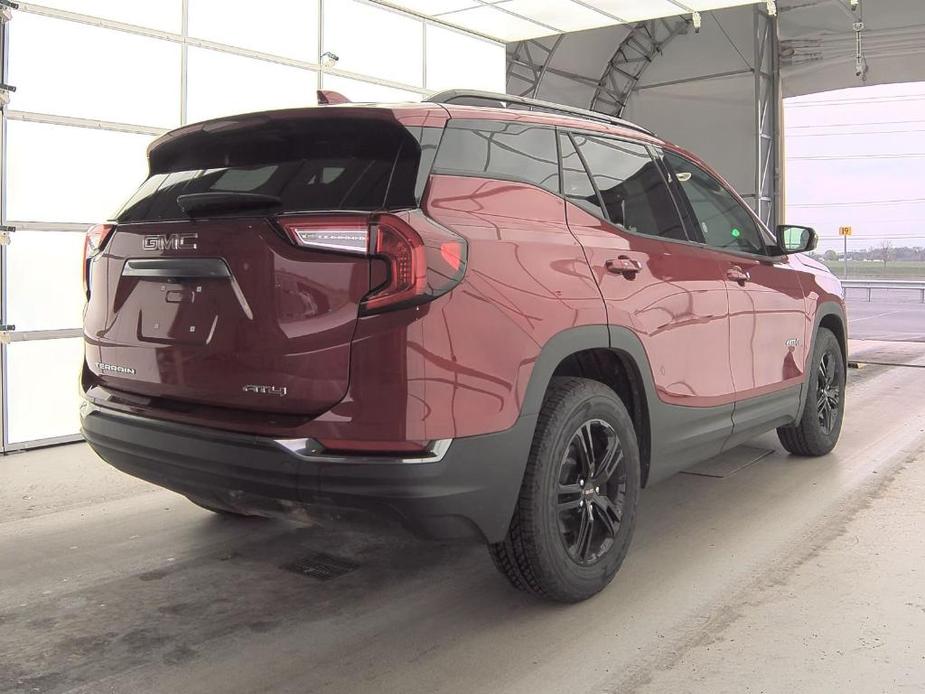 used 2023 GMC Terrain car, priced at $32,000