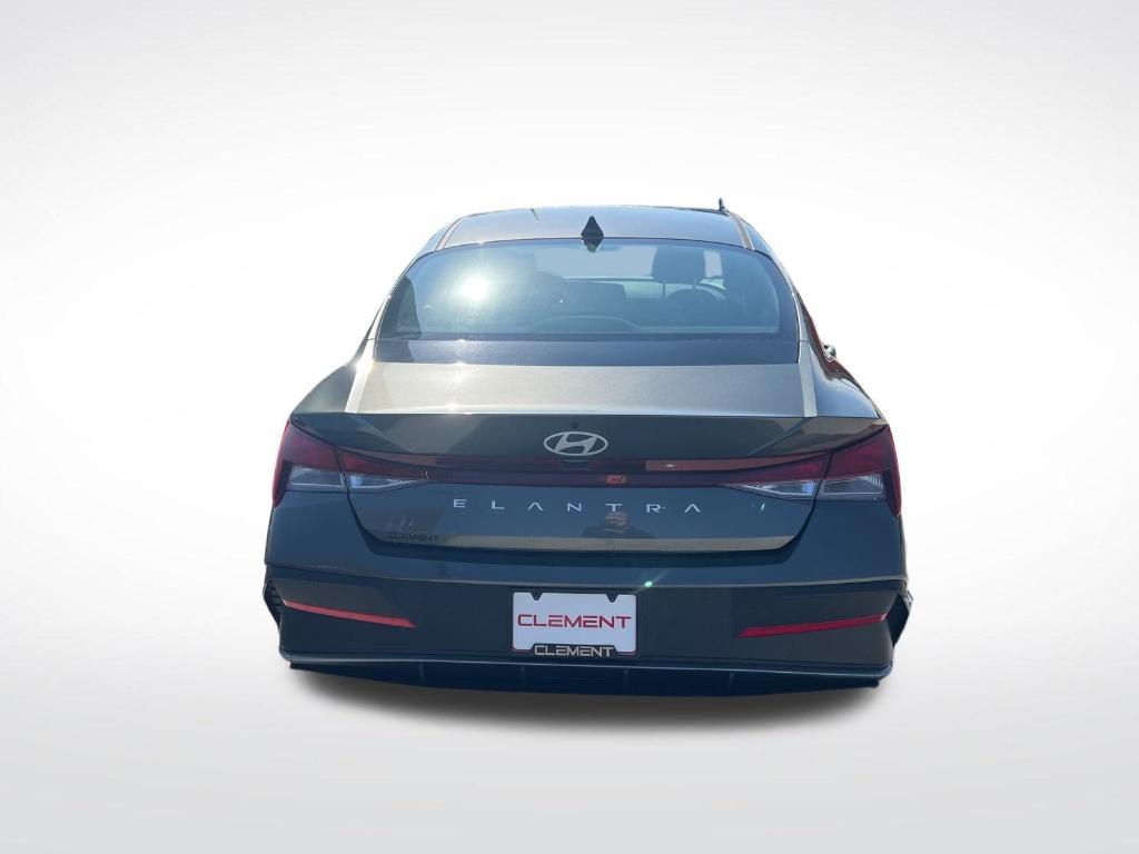 new 2025 Hyundai Elantra car, priced at $23,307