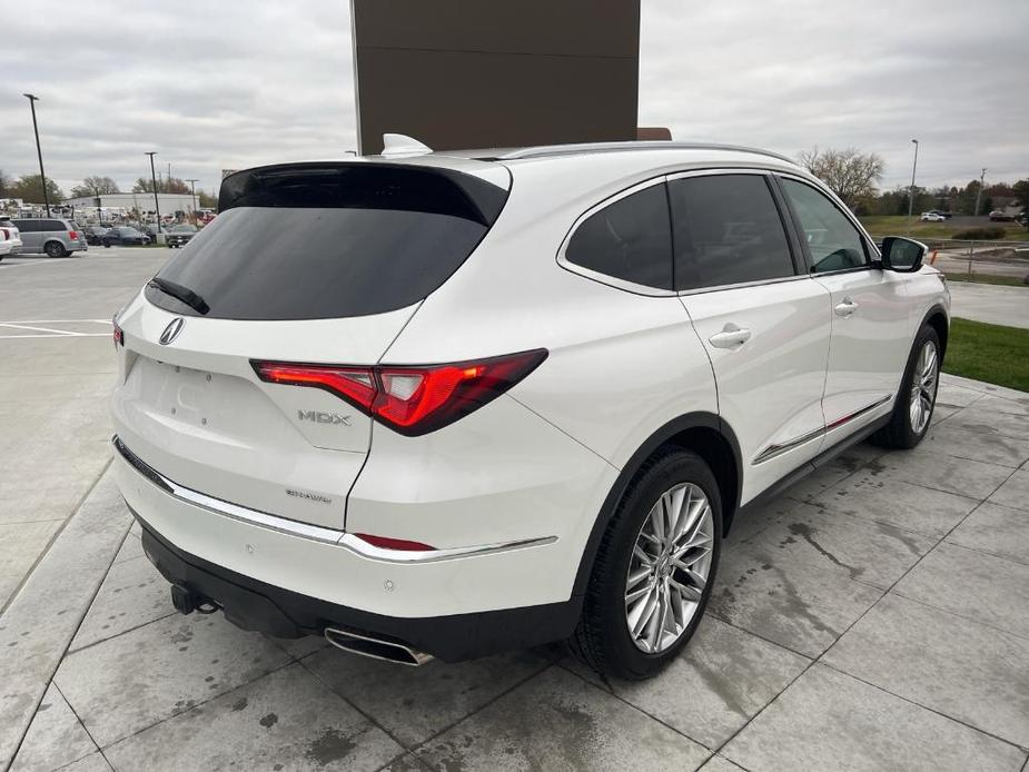 used 2023 Acura MDX car, priced at $49,500