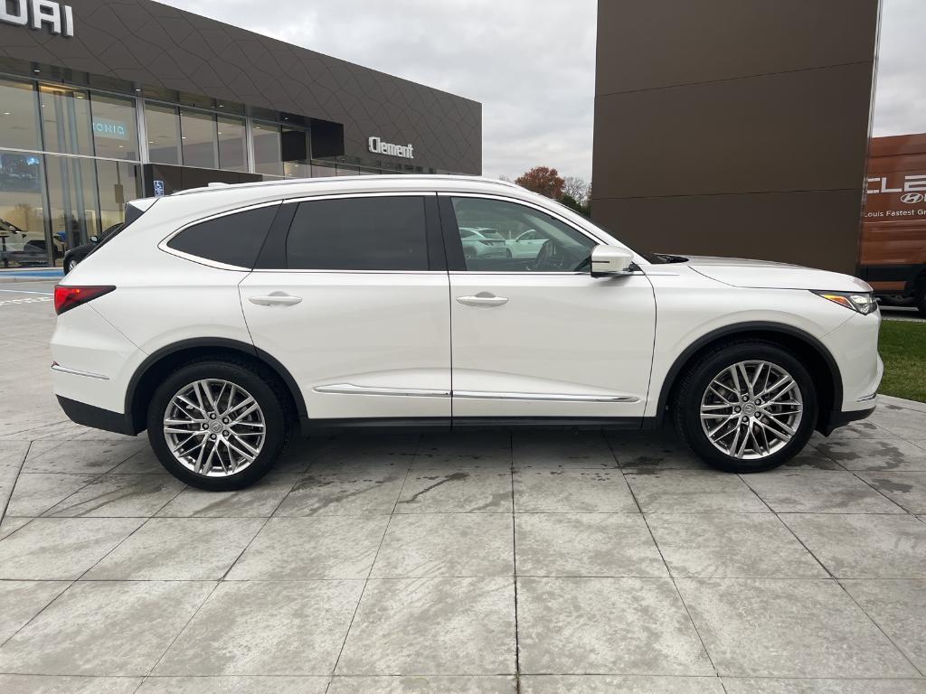 used 2023 Acura MDX car, priced at $49,500