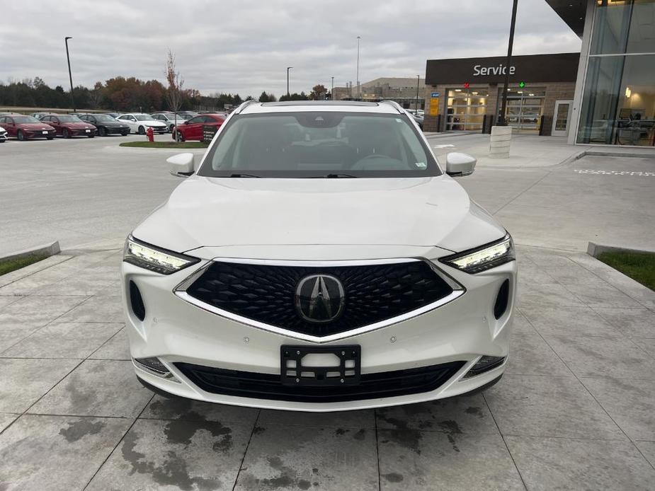 used 2023 Acura MDX car, priced at $49,500