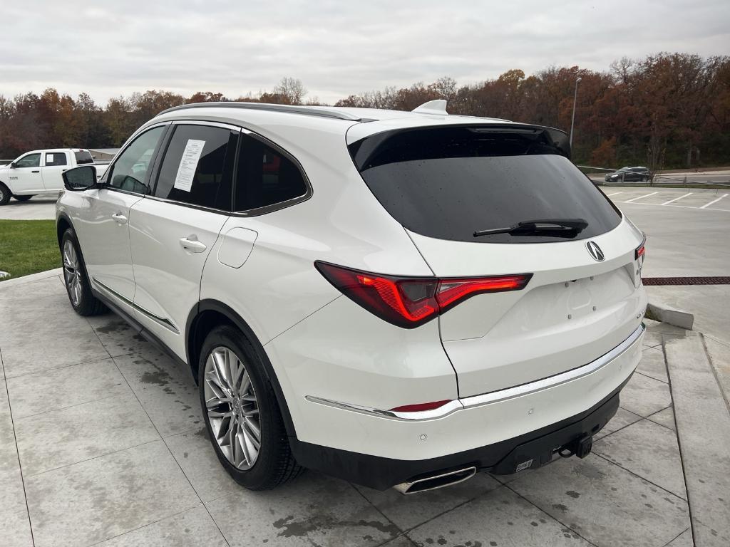 used 2023 Acura MDX car, priced at $49,500