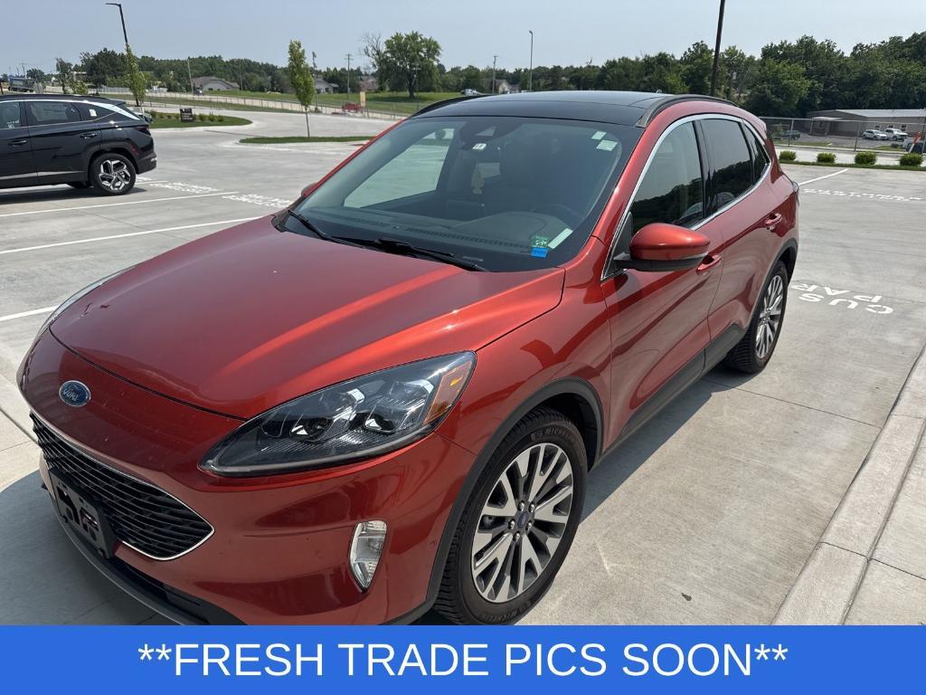 used 2020 Ford Escape car, priced at $21,200