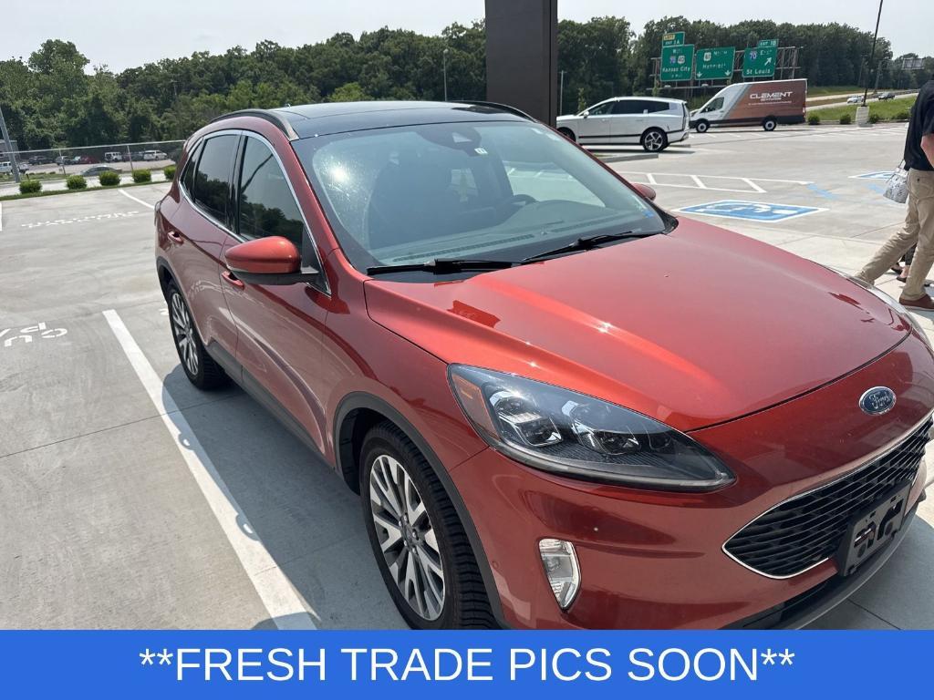 used 2020 Ford Escape car, priced at $21,000