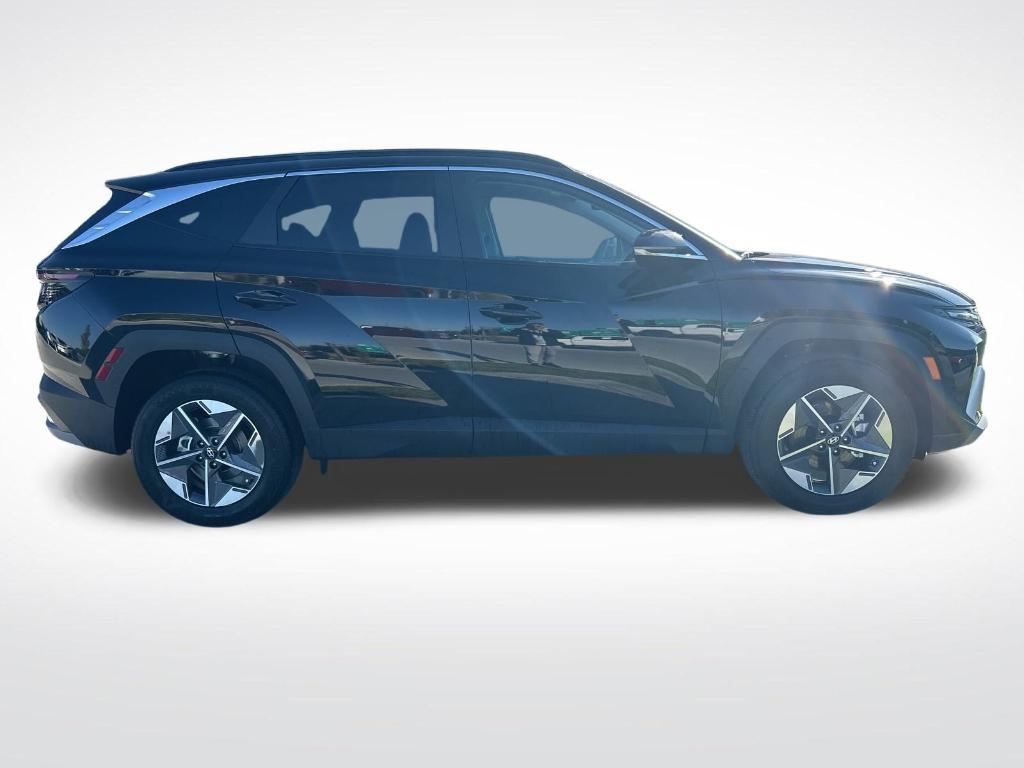 new 2025 Hyundai Tucson car, priced at $34,270