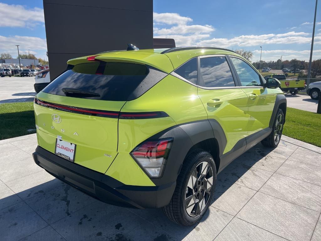 new 2025 Hyundai Kona car, priced at $29,157