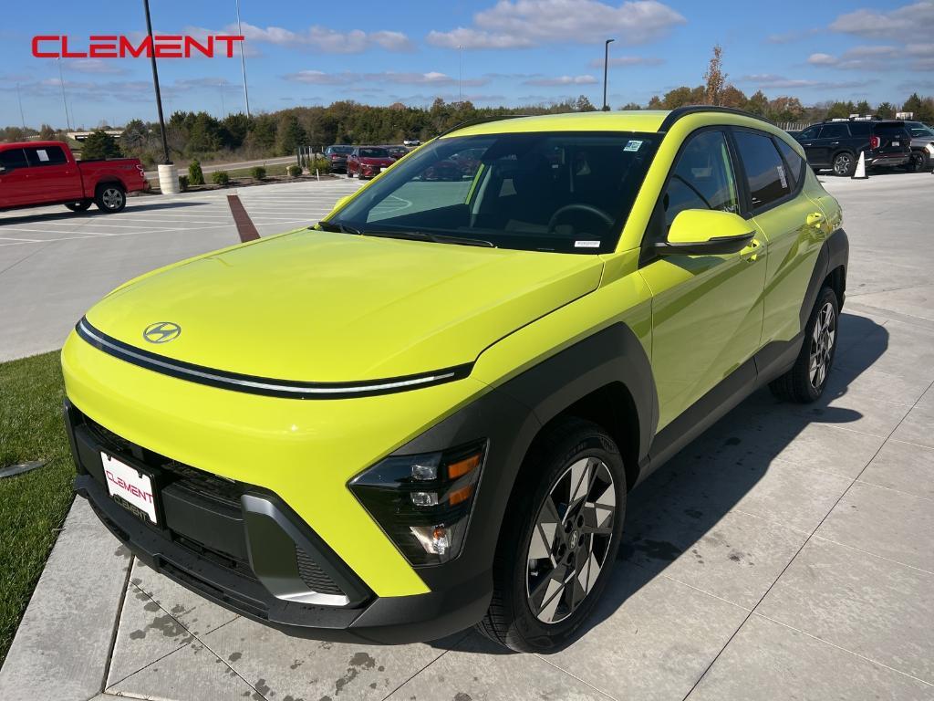 new 2025 Hyundai Kona car, priced at $29,157