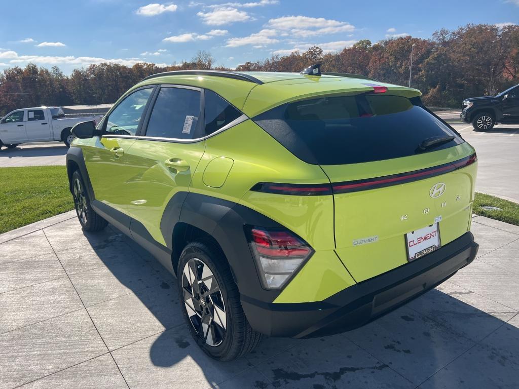 new 2025 Hyundai Kona car, priced at $29,157