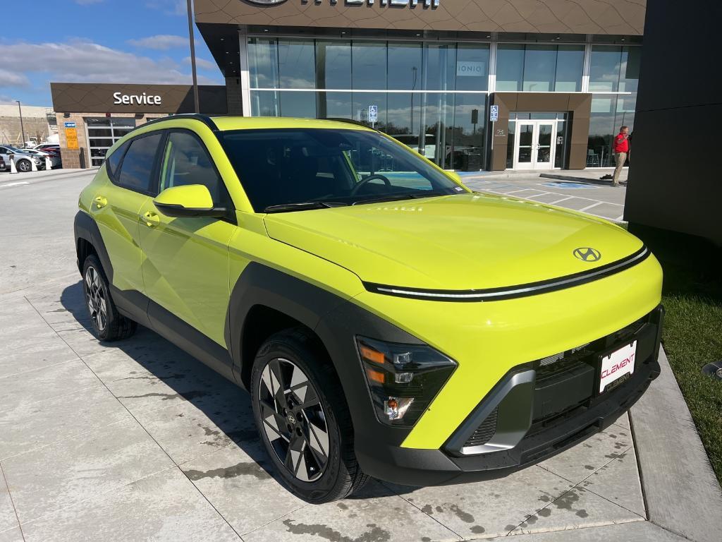 new 2025 Hyundai Kona car, priced at $29,157