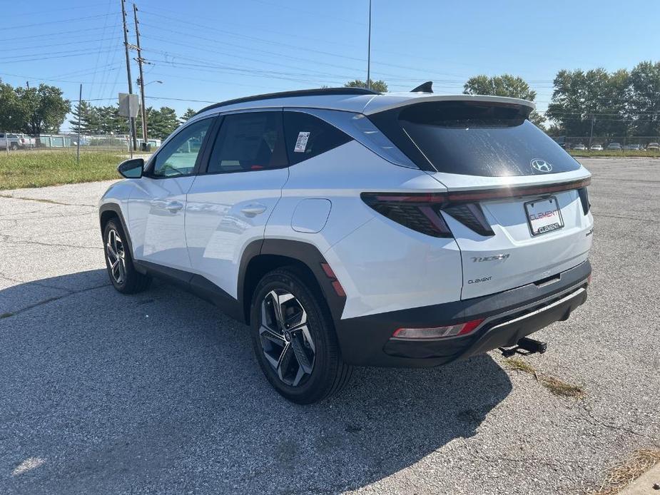 new 2024 Hyundai Tucson Hybrid car, priced at $36,238