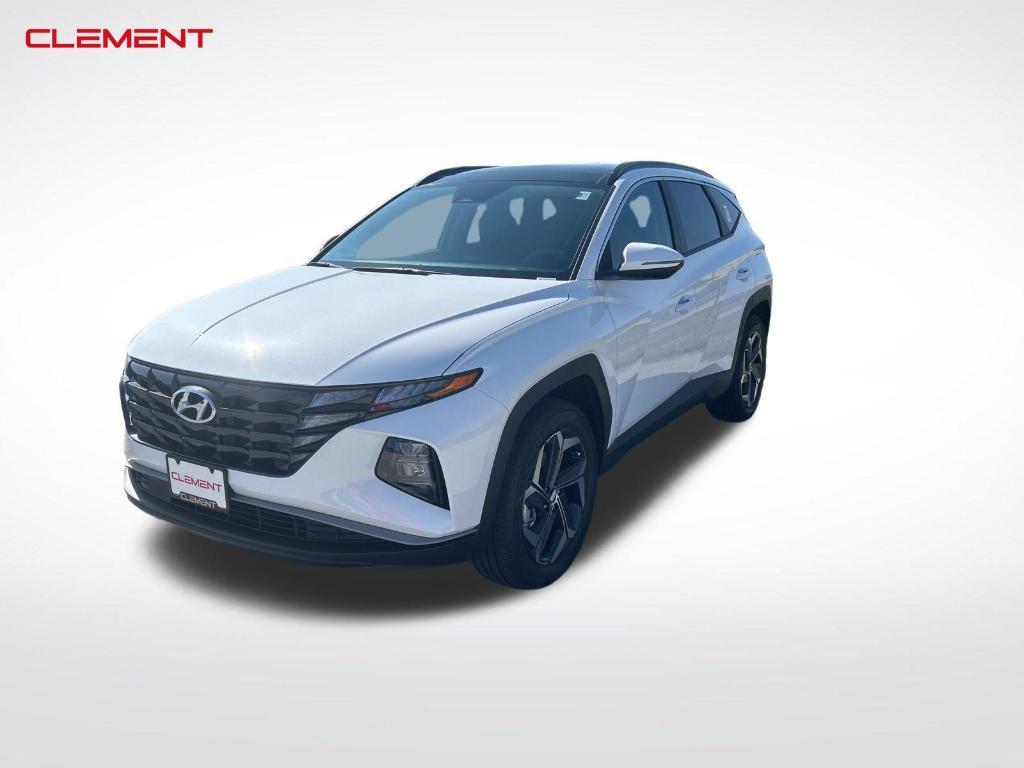 new 2024 Hyundai Tucson Hybrid car, priced at $36,238