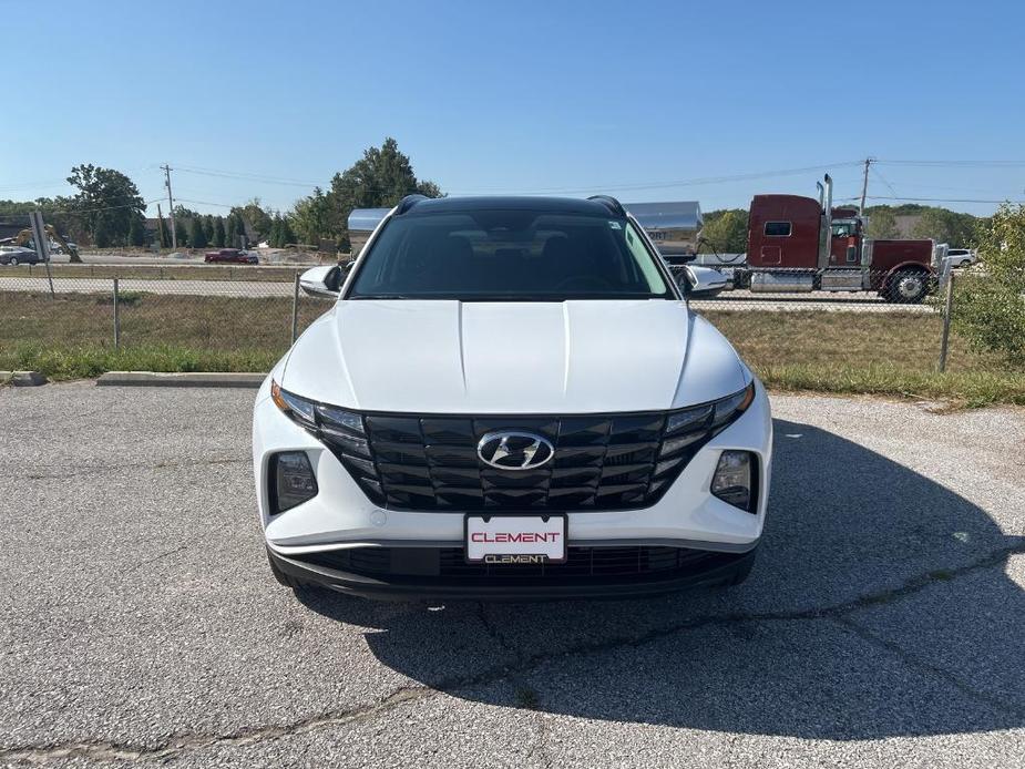 new 2024 Hyundai Tucson Hybrid car, priced at $36,238