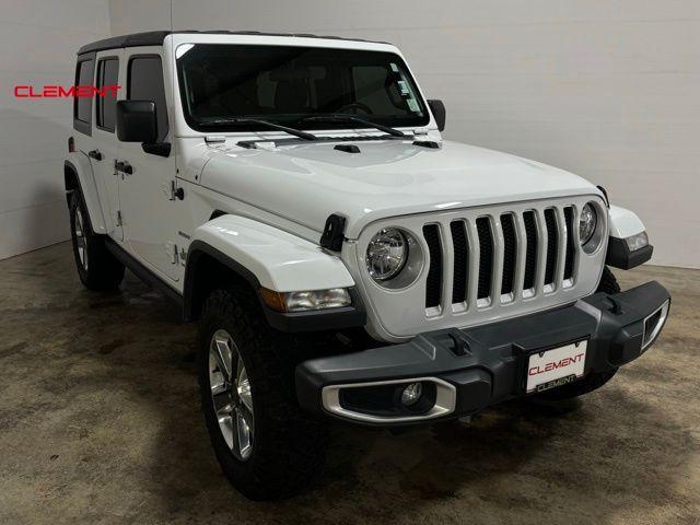 used 2020 Jeep Wrangler Unlimited car, priced at $27,900